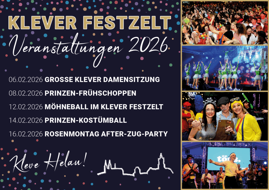 KLE-Event Karneval 2026 Daten