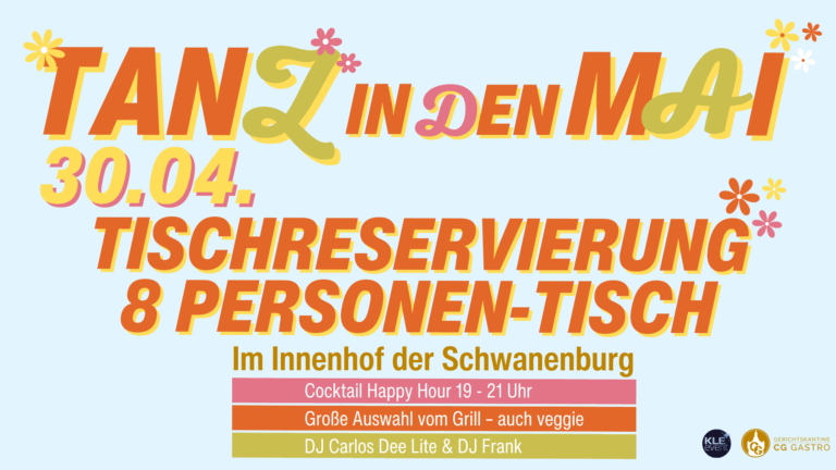 Tischreservierung TidM26