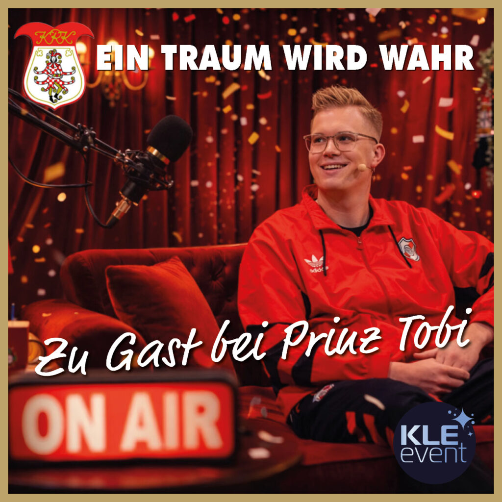 Zu Gast bei Prinz Tobi