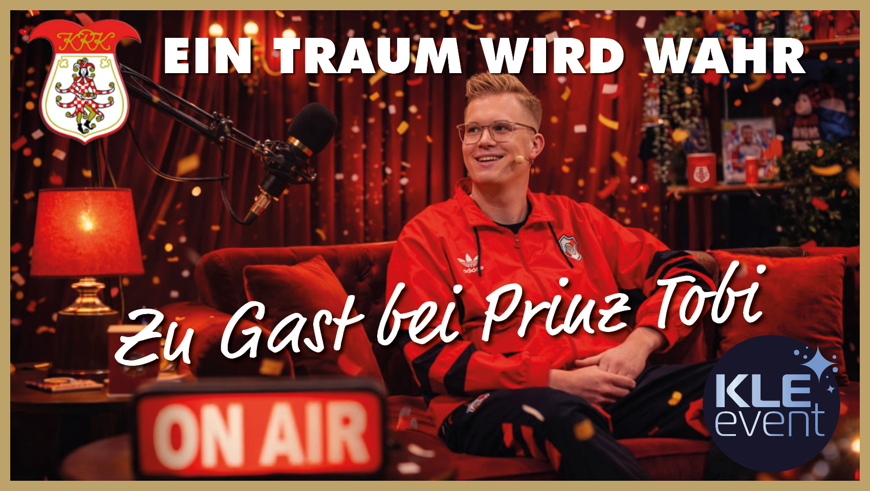 Zu Gast bei Prinz Tobi