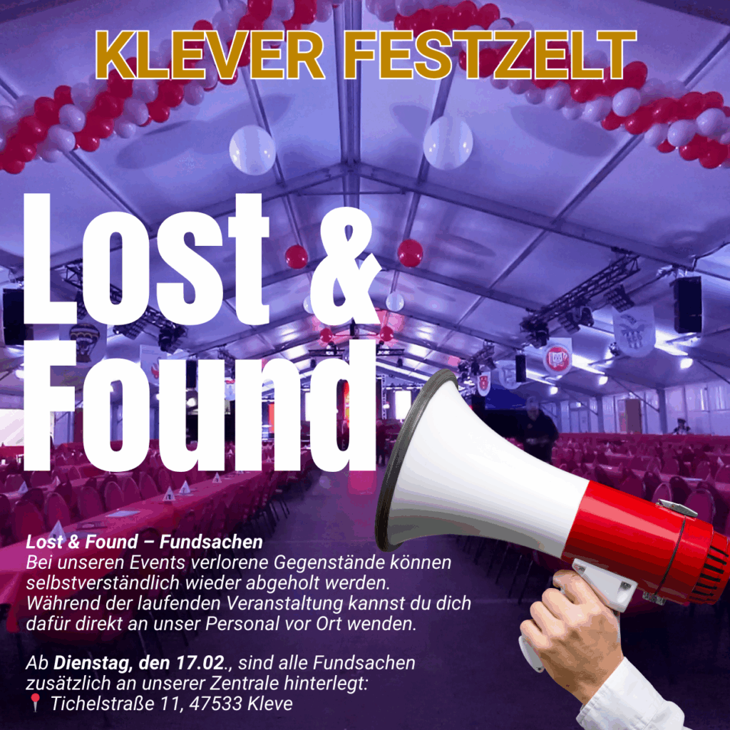 Lost and found