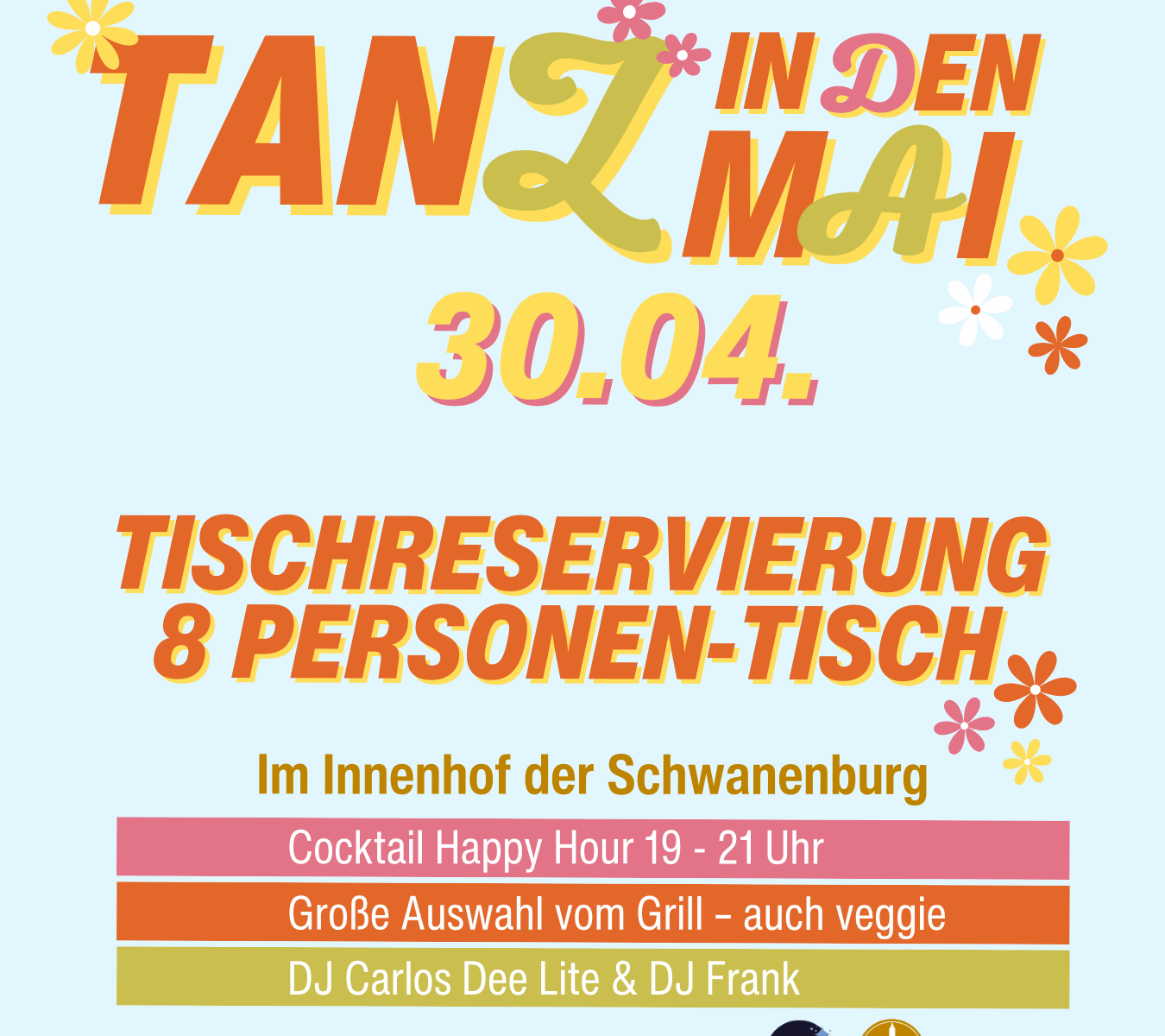 Tischreservierung TidM26