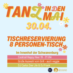 Tischreservierung TidM26